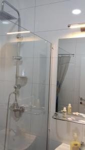 Koupelna v ubytování Apartment VILLA MERCI