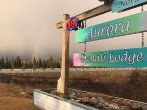 Certifikát, hodnocení, plakát nebo jiný dokument vystavený v ubytování Aurora Denali Lodge