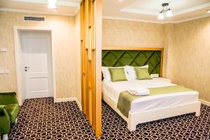 Postel nebo postele na pokoji v ubytování Park Hotel