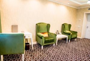 Posezení v ubytování Park Hotel