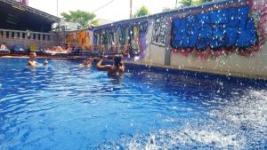 Sundlaugin á Siem Reap Pub Hostel eða í nágrenninu