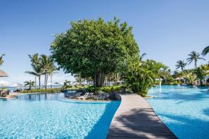 Piscina di Sugar Beach Mauritius o nelle vicinanze