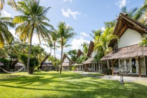 La Pirogue Mauritius外面的花园