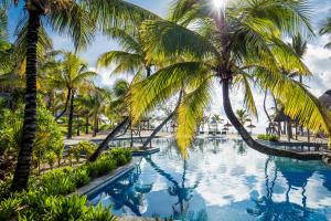 Bazen v nastanitvi oz. blizu nastanitve Long Beach Mauritius