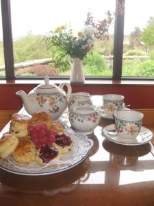 Toit of the bed and breakfast aladel või selle läheduses
