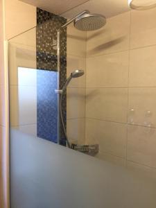 Koupelna v ubytování Apartment Schiller