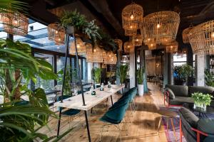 Posezení v ubytování Hotel Sadova