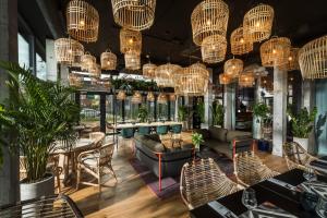 Posezení v ubytování Hotel Sadova