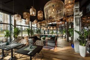 Posezení v ubytování Hotel Sadova