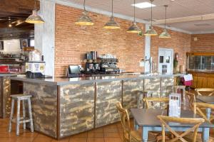 Coffee and tea making facilities at Hotel-Restaurante La Sima