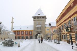 Hotel Irottkö v zime