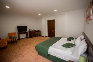 Ένα ή περισσότερα κρεβάτια σε δωμάτιο στο Da Vinci Boutique Hotel +40 φωτογραφίες