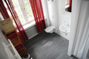 Koupelna v ubytování GLS Studio Hotel Berlin