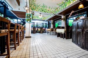 Restaurace v ubytování Chedi Home