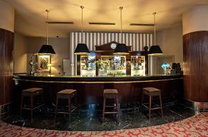 Lounge nebo bar v ubytování Valladolid Recoletos