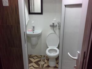 ห้องน้ำของ Guest House Tikhiy Dvorik
