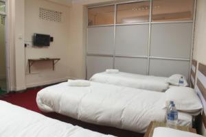 Postel nebo postele na pokoji v ubytování Gorkha Chhen bed & breakfast