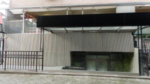 Το κτήριο όπου στεγάζεται  ο ξενώνας