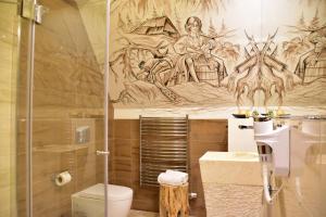 Kúpeľňa v ubytovaní Zakopane Zist Spa Zakopianskie Tarasy + 35 fotografií