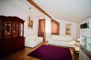 Postel nebo postele na pokoji v ubytování Villa Rustica Dalmatia