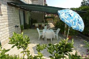 Zahrada ubytování Villa Pinus