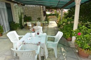 Zahrada ubytování Villa Pinus