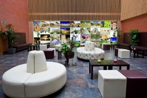 Restaurace v ubytování ELE Enara Boutique Hotel
