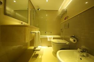 
Salle de bains dans l'établissement Lavender Hotel Deira
