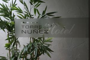 Certifikát, hodnocení, plakát nebo jiný dokument vystavený v ubytování Hotel Torre de Núñez