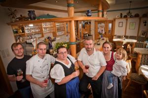 Hosté ubytování Gasthof - Restaurant Bernthaler