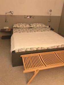 Кровать или кровати в номере Street flat Mini
