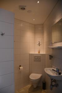 Koupelna v ubytování B&B Waddenzeetexel