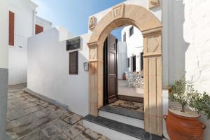 Exteriér nebo vchod ubytování Lindos Olive Suites