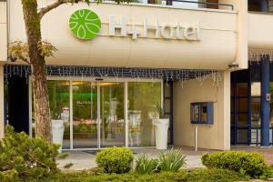 Exteriér nebo vchod ubytování H+ Hotel & SPA Engelberg
