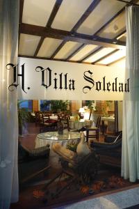Zona de estar de Villa Soledad