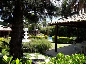 Jardín al aire libre en Vila Shalimar