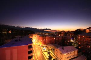山景或在酒店看到的山景