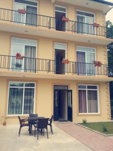 Balkón nebo terasa v ubytování Sofia House