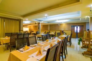 Restaurace v ubytování Sree Gokulam Residency