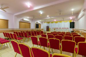 Konferenční prostory v ubytování Sree Gokulam Residency