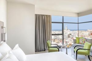 Postel nebo postele na pokoji v ubytování Barceló Casablanca