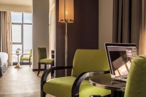 Posezení v ubytování Barceló Casablanca