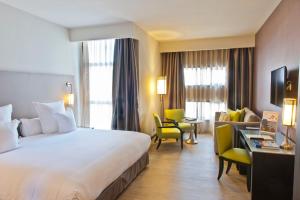 Postel nebo postele na pokoji v ubytování Barceló Casablanca