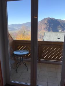Nespecifikovaný výhled na hory nebo výhled na hory při pohledu z bed and breakfast