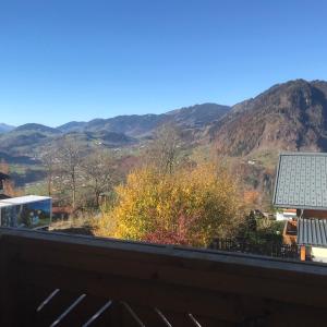 Nespecifikovaný výhled na hory nebo výhled na hory při pohledu z bed and breakfast