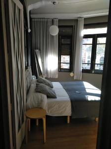 Postel nebo postele na pokoji v ubytování 7 Moons B&B