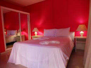 Postel nebo postele na pokoji v ubytování Hotel Maracas Punta Cana + 37 fotografií