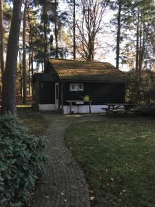 Zahrada ubytování Kleine huisje op de Veluwe