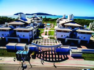 A bird's-eye view of Melhor Condomínio Villas no Campeche