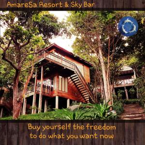 a reason to buy yourself the freedom to do what you want now at Amaresa Resort & Sky Bar - experience nature in Haad Rin